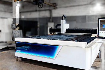 Фото Новый лазер для резки листового металла BODOR F6 приобретен в рамках пятилетней программы развития завода